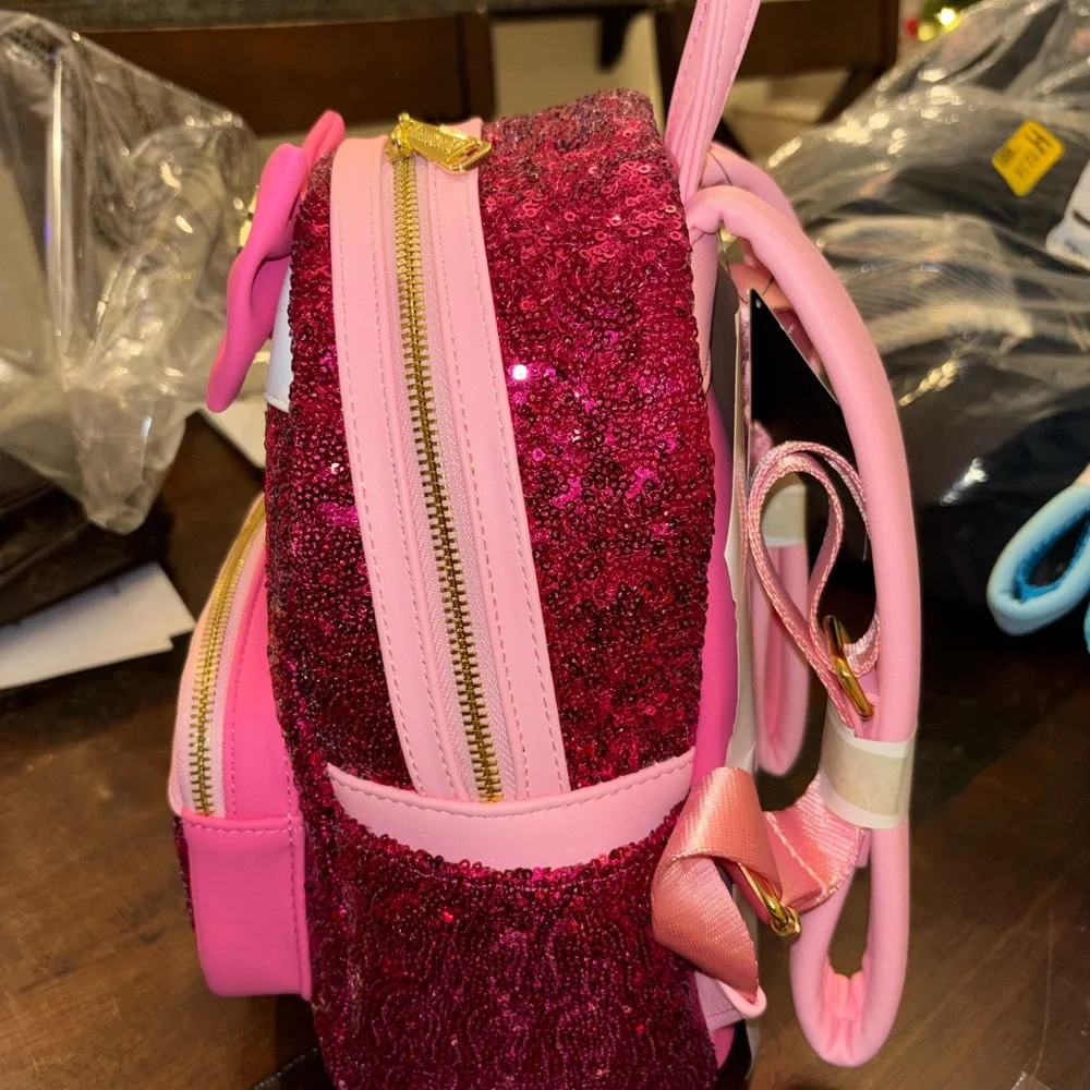 Aurora Loungefly Backpack & Wallet - Picture 3 of 7